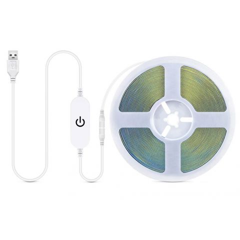 Светодиодная лента ColorWay 3м с питанием от USB холодный белый (CW-LD03)