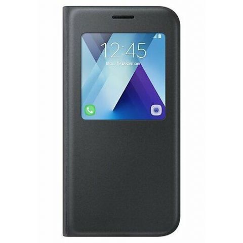 Чехол-книжка Samsung S View Standing Cover для Samsung Galaxy A5 2017 SM-A520 Black (EF-CA520PBEGRU)