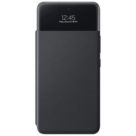 Чехол-книжка Samsung S View Wallet Cover для Samsung Galaxy A53 SM-A536 Black (EF-EA536PBEGRU)