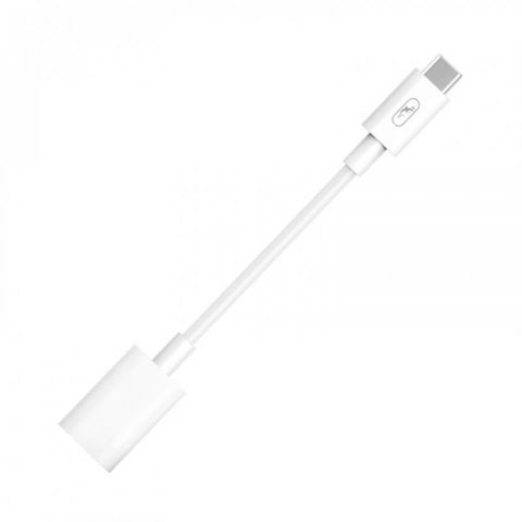 Перехідник SkyDolphin OT02 OTG USB Type-C - USB (M/F), White (SDADPT-00018)