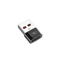 Переходник SkyDolphin OT08 Mini USB Type-C - USB (F/M) Black (SDADPT-00031)