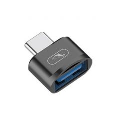 Переходник SkyDolphin OT05 Mini USB Type-C - USB (M/F) Black (SDADPT-00029)