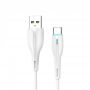 Кабель SkyDolphin S48T USB - USB Type-C (M/M), 1 м, White (SDUSB-000425)