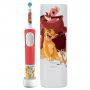 Зубная электрощетка Braun Oral-B Kids Lion King D103.413.2KX