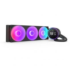 Система водяного охлаждения NZXT Kraken Elite RGB 360 Black (RL-KR36E-B2)