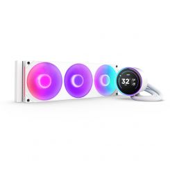 Система водяного охлаждения NZXT Kraken Elite RGB 360 White (RL-KR36E-W2)