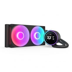 Система водяного охлаждения NZXT Kraken Elite RGB 280 Black (RL-KR28E-B2)