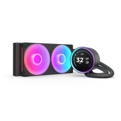 Система водяного охлаждения NZXT Kraken Elite RGB 240 Black (RL-KR24E-B2)