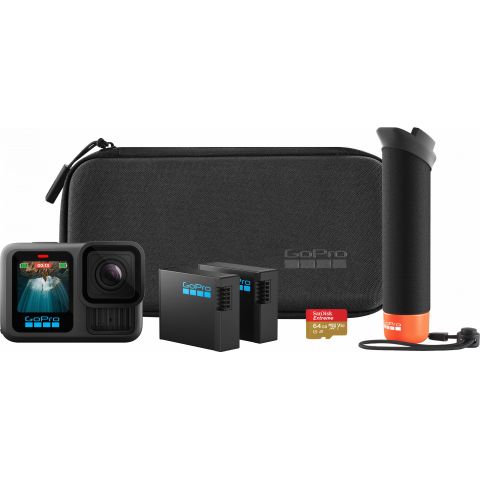 Экшн-камера GoPro Hero13 Black + Enduro + SD Card + Handler Floating (CHDRB-131-RW)