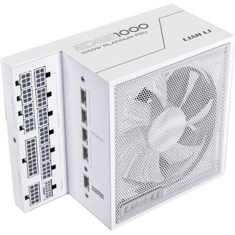 Блок питания Lian Li EDGE1000, 80 Plus Platinum, White, EU Cord (G9P.EG1000.WE00.EU)