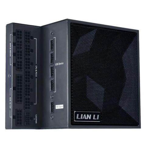 Блок питания Lian Li EDGE850, 80 Plus Platinum, Black, EU Cord (G9P.EG0850.BE00.EU)