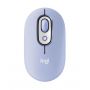 Миша бездротова Logitech Pop Mouse with Emoji Lilac (910-007414)