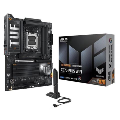 Материнская плата Asus TUF Gaming X870-Plus WiFi Socket AM5