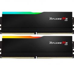 Модуль пам`ятi DDR5 2x16GB/6000 G.Skill Ripjaws M5 RGB Black (F5-6000J3040F16GX2-RM5RK)