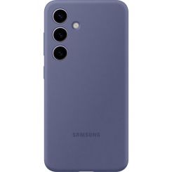 Чехол-накладка Samsung Silicone Case для Samsung Galaxy S24 SM-S921 Violet (EF-PS921TVEGWW)