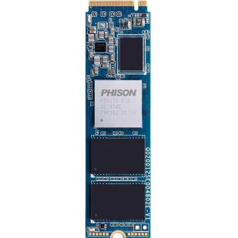 Накопитель SSD 500GB Apacer AS2280Q4 M.2 2280 PCIe 4.0 x4 3D TLC (AP500GAS2280Q4-1) Накопитель SSD 500GB Apacer AS2280Q4 M.2 2280 PCIe 4.0 x4 3D TLC (AP500GAS2280Q4-1)