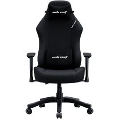Кресло для геймеров Anda Seat Luna Size L Fabric Black (AD18-44-B-F)