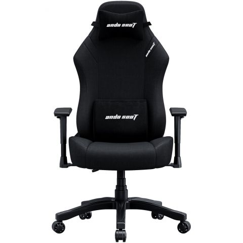Кресло для геймеров Anda Seat Luna Size L Fabric Black (AD18-44-B-F)