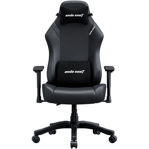 Кресло для геймеров Anda Seat Luna Size L  Black (AD18-44-B-PV/C)