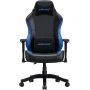Кресло для геймеров Anda Seat Luna Size L PVC Black/Blue (AD18-48-BS-PV)