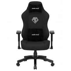 Кресло для геймеров Anda Seat Phantom 3 Size L Fabric Black (AD18Y-06-B-F)