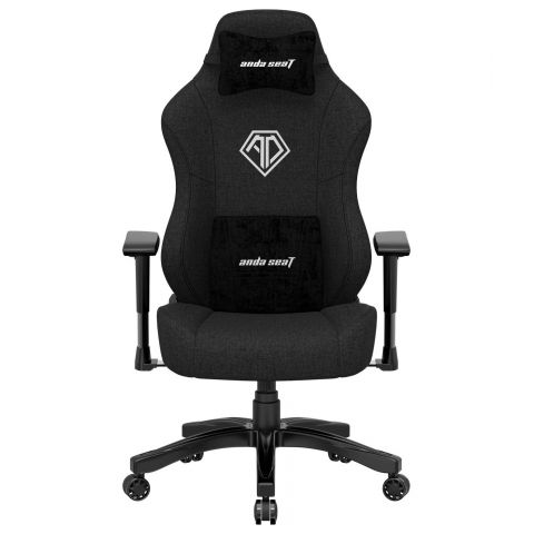 Кресло для геймеров Anda Seat Phantom 3 Size L Fabric Black (AD18Y-06-B-F)