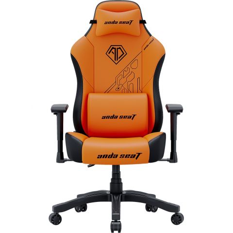 Кресло для геймеров Anda Seat Phantom Tiger Edition Size L Orange (AD18Y-14-OB-PV/C)