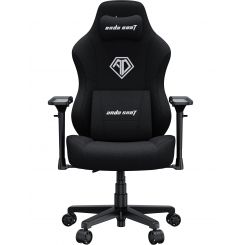 Кресло для геймеров Anda Seat Phantom 3 Pro Size L Fabric Black (AD18YC-06-B-F)