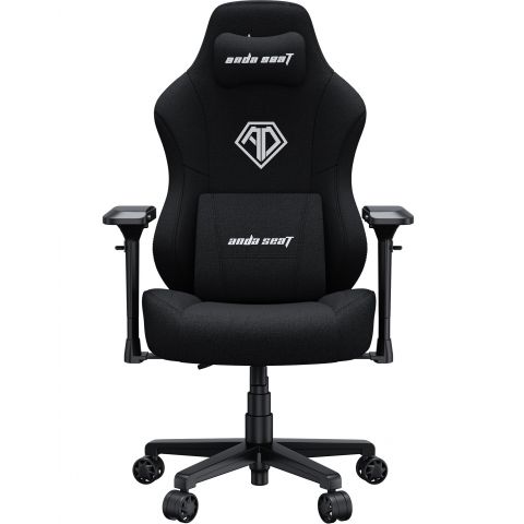 Кресло для геймеров Anda Seat Phantom 3 Pro Size L Fabric Black (AD18YC-06-B-F)