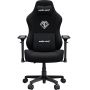 Крісло для геймерів Anda Seat Phantom 3 Pro Size L Fabric Black (AD18YC-06-B-F)