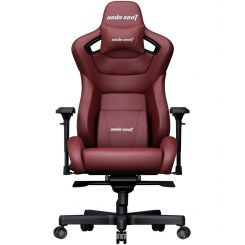 Кресло для геймеров Anda Seat Kaiser 2 Size XL Black/Maroon (AD12XL-02-AB-PV/C-A05)