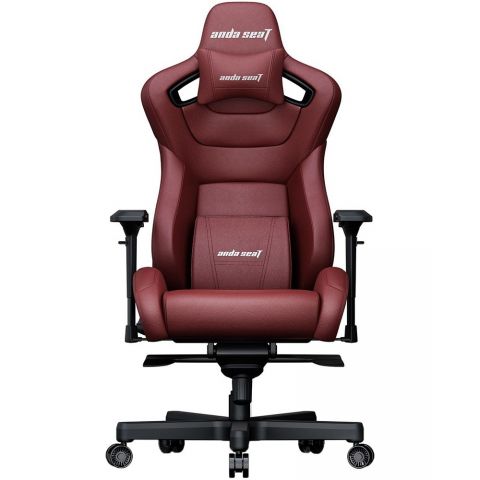 Кресло для геймеров Anda Seat Kaiser 2 Size XL Black/Maroon (AD12XL-02-AB-PV/C-A05)