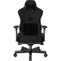 Кресло для геймеров Anda Seat T-Pro 2 Size XL Black (AD12XLLA-01-B-F)