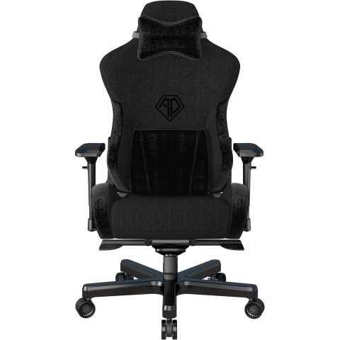 Кресло для геймеров Anda Seat T-Pro 2 Size XL Black (AD12XLLA-01-B-F)