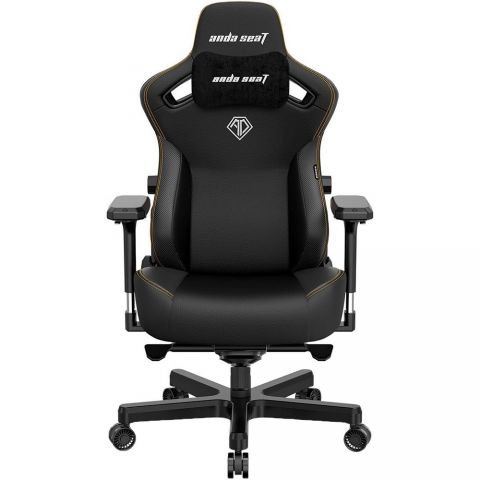 Кресло для геймеров Anda Seat Kaiser 3 Size L Black (AD12YDC-L-01-B-PV/C)