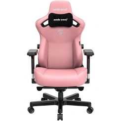 Кресло для геймеров Anda Seat Kaiser 3 Size L Pink (AD12YDC-L-01-P-PV/C)