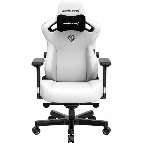 Кресло для геймеров Anda Seat Kaiser 3 Size XL White (AD12YDC-XL-01-W-PV/C)
