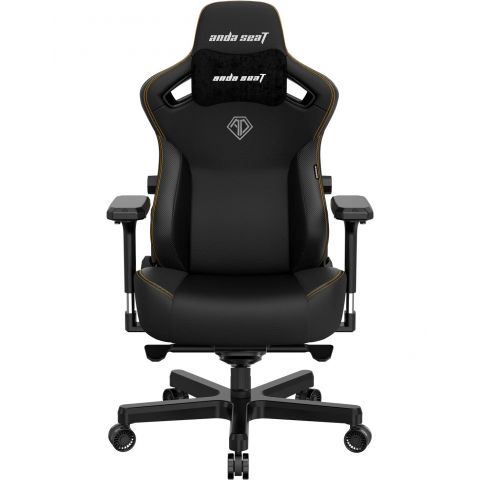 Кресло для геймеров Anda Seat Kaiser 3 Size XL Black (AD12YDC-XL-01-B-PV/C)