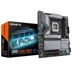 Материнська плата Gigabyte Z890 Eagle WiFi7 Socket 1851 Материнська плата Gigabyte Z890 Eagle WiFi7 Socket 1851