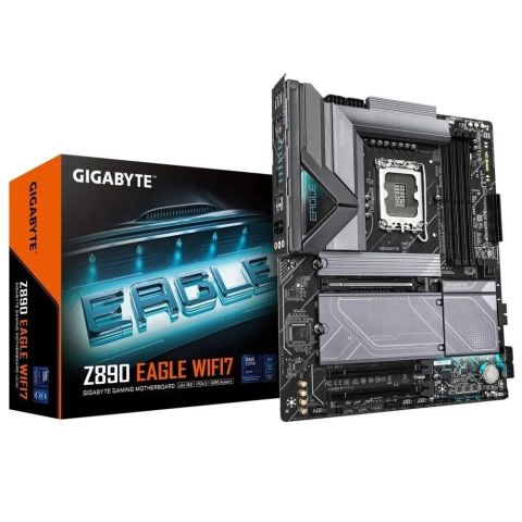 Материнська плата Gigabyte Z890 Eagle WiFi7 Socket 1851 Материнська плата Gigabyte Z890 Eagle WiFi7 Socket 1851