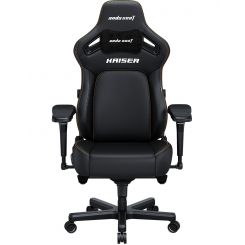 Кресло для геймеров Anda Seat Kaiser 4 Size XL PVC Black (AD12YDDC-XLL-20-B-PV/C)