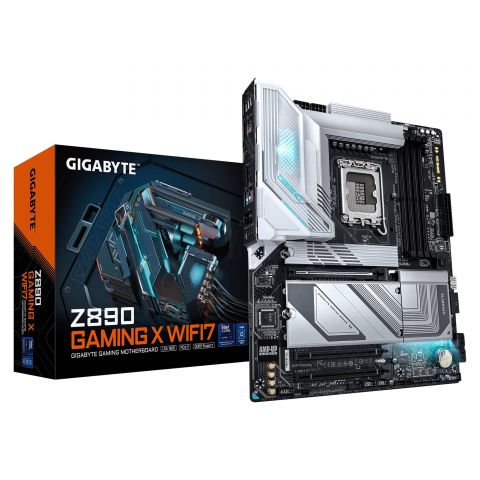 Материнська плата Gigabyte Z890 Gaming X WiFi7 Socket 1851 Материнська плата Gigabyte Z890 Gaming X WiFi7 Socket 1851