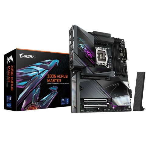 Материнська плата Gigabyte Z890 Aorus Master Socket 1851 Материнська плата Gigabyte Z890 Aorus Master Socket 1851
