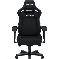 Кресло для геймеров Anda Seat Kaiser 4 Size XL Fabric Black (AD12YDDC-XLL-20-B-CF)