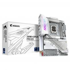 Материнська плата Gigabyte Z890 Aorus Pro Ice Socket 1851 Материнська плата Gigabyte Z890 Aorus Pro Ice Socket 1851