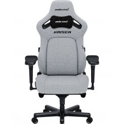 Кресло для геймеров Anda Seat Kaiser 4 Size XL Fabric Gray (AD12YDDC-XLL-20-G-CF)