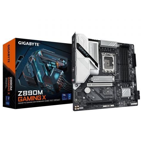 Материнська плата Gigabyte Z890M Gaming X Socket 1851 Материнська плата Gigabyte Z890M Gaming X Socket 1851