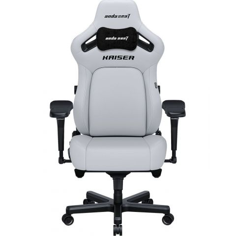 Кресло для геймеров Anda Seat Kaiser 4 Size XL White (AD12YDDC-XLL-20-W-PV/C)