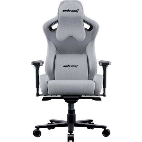 Кресло для геймеров Anda Seat Kaiser 2 Pro Size XL Fabric Gray (AD12YXL-17-G-F-G01)