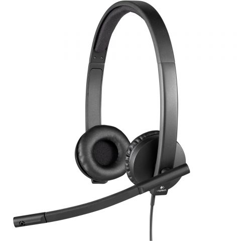 Гарнитура Logitech H570e Teams Stereo USB-C (981-001431)
